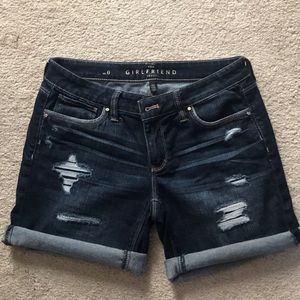 Like new girlfriend shorts
